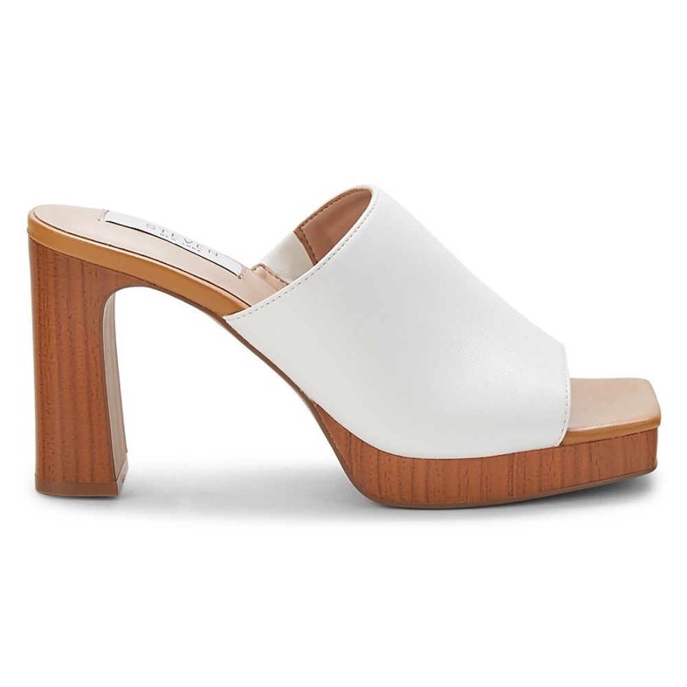 NWT! STEVEN BY STEVE MADDEN WOMEN’S PAMELO BLOCK HEEL MULE
